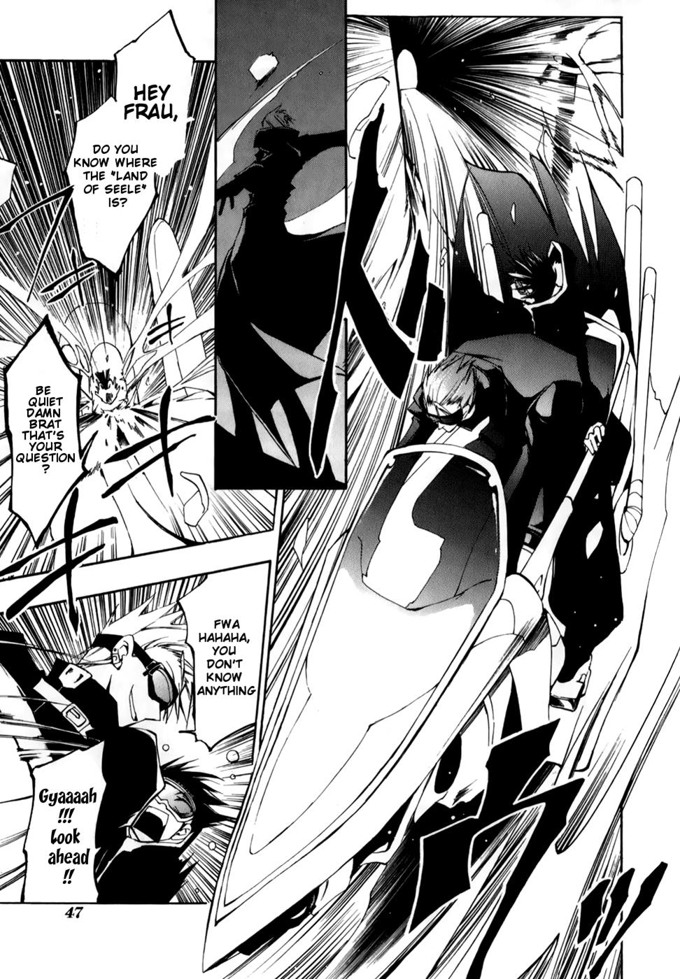 Read 07-Ghost Manga Online