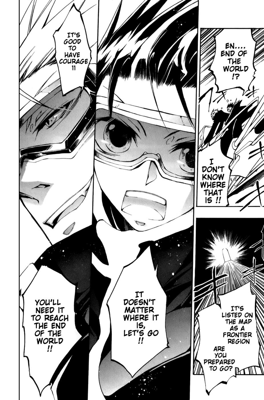 Read 07-Ghost Manga Online