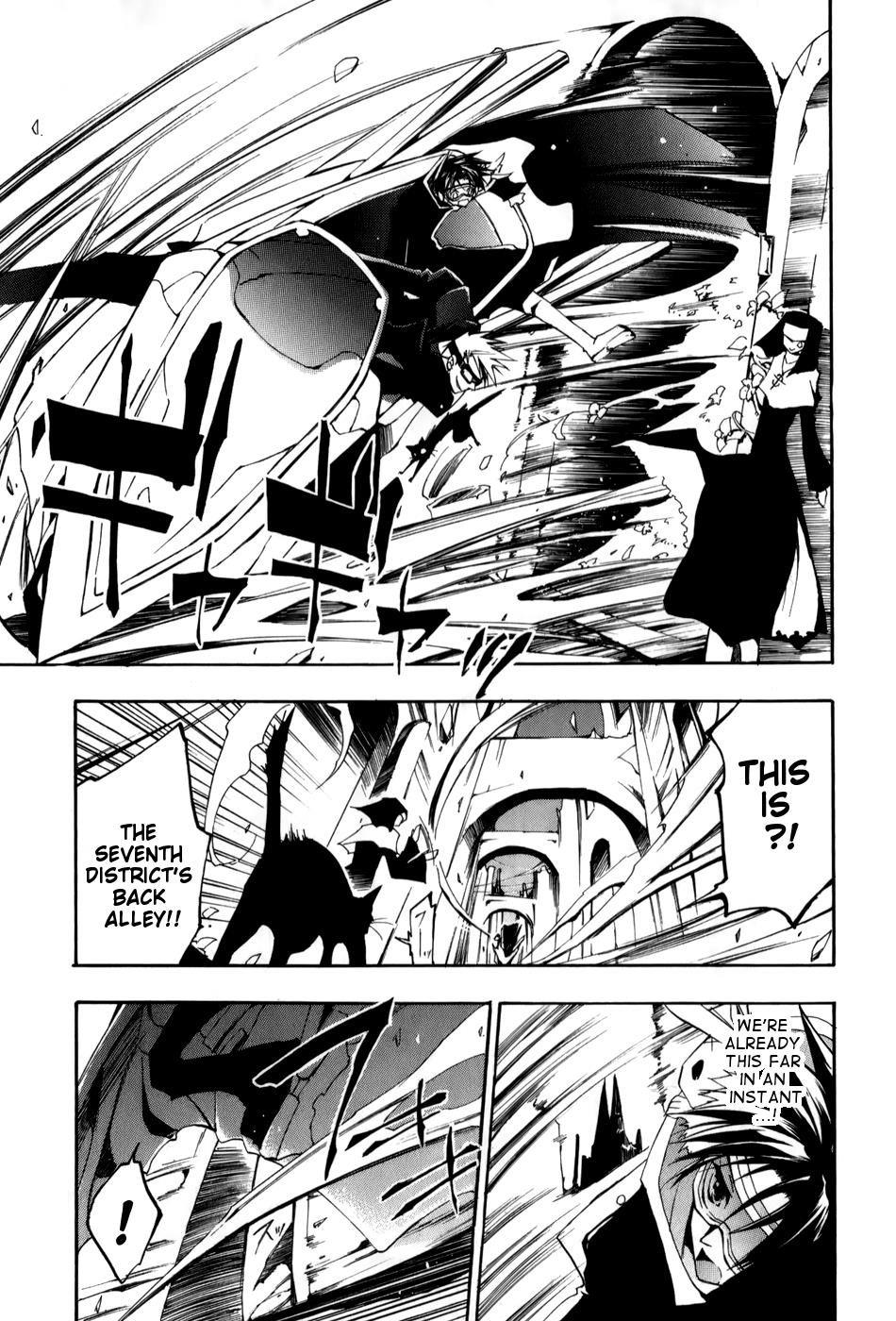 Read 07-Ghost Manga Online