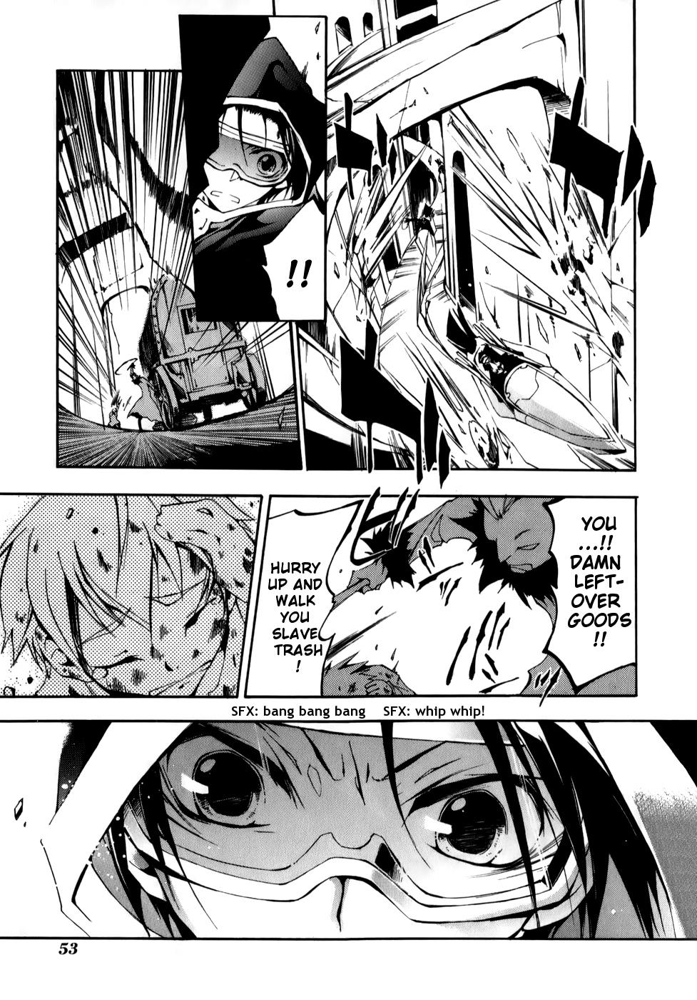 Read 07-Ghost Manga Online