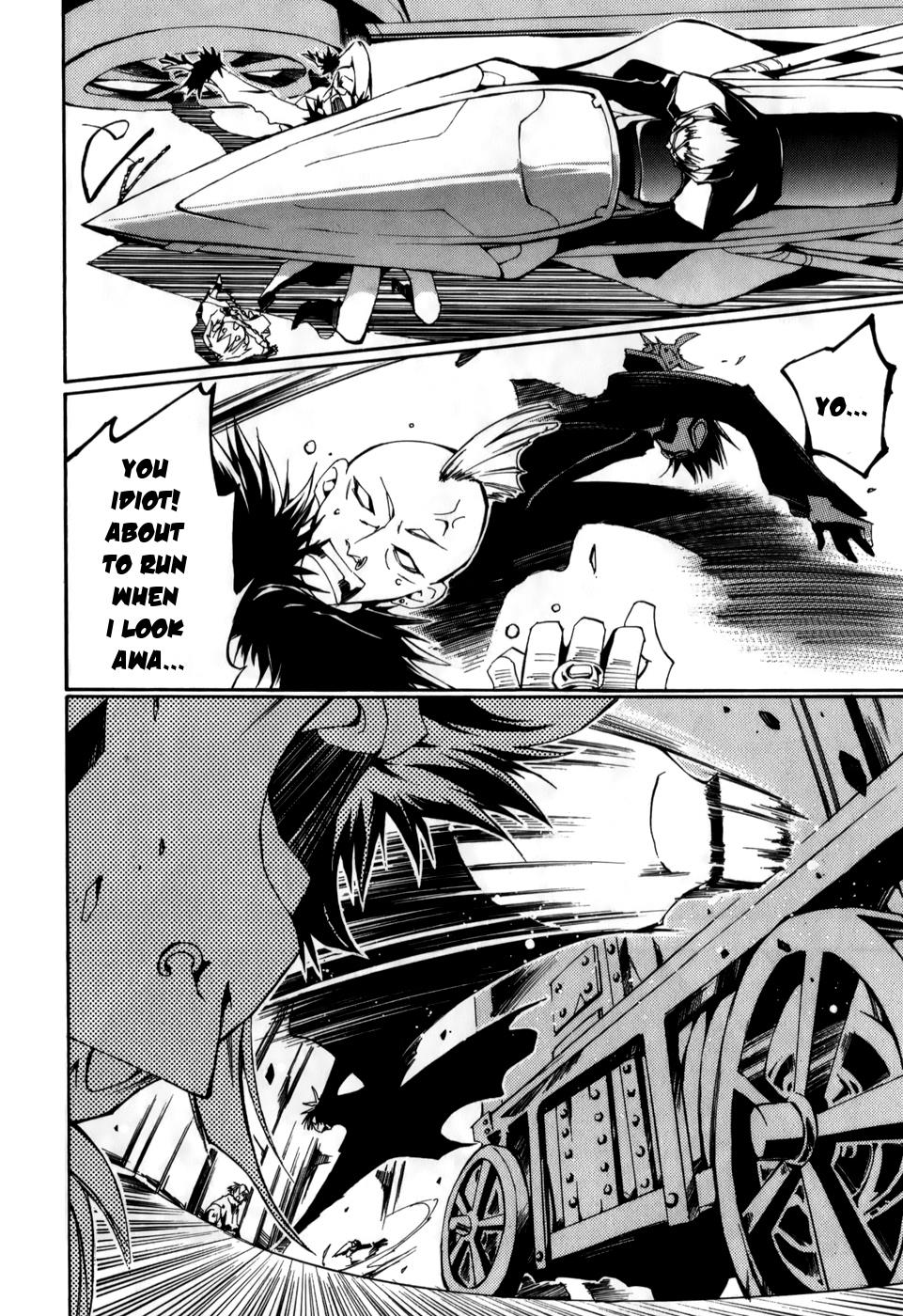 Read 07-Ghost Manga Online