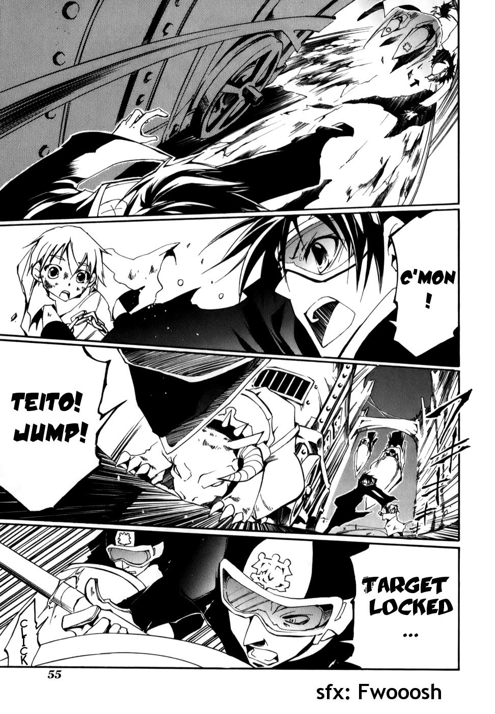 Read 07-Ghost Manga Online