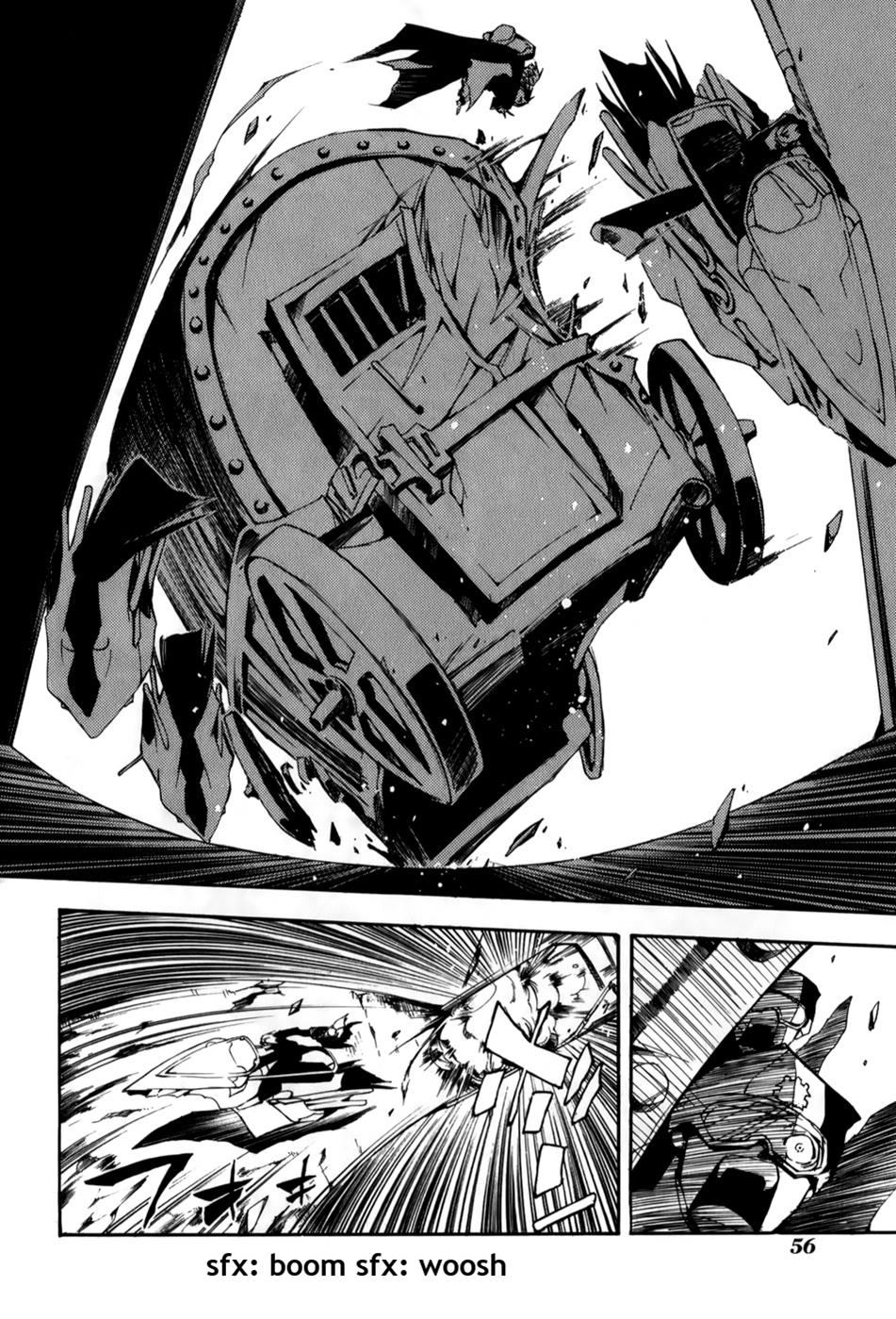 Read 07-Ghost Manga Online