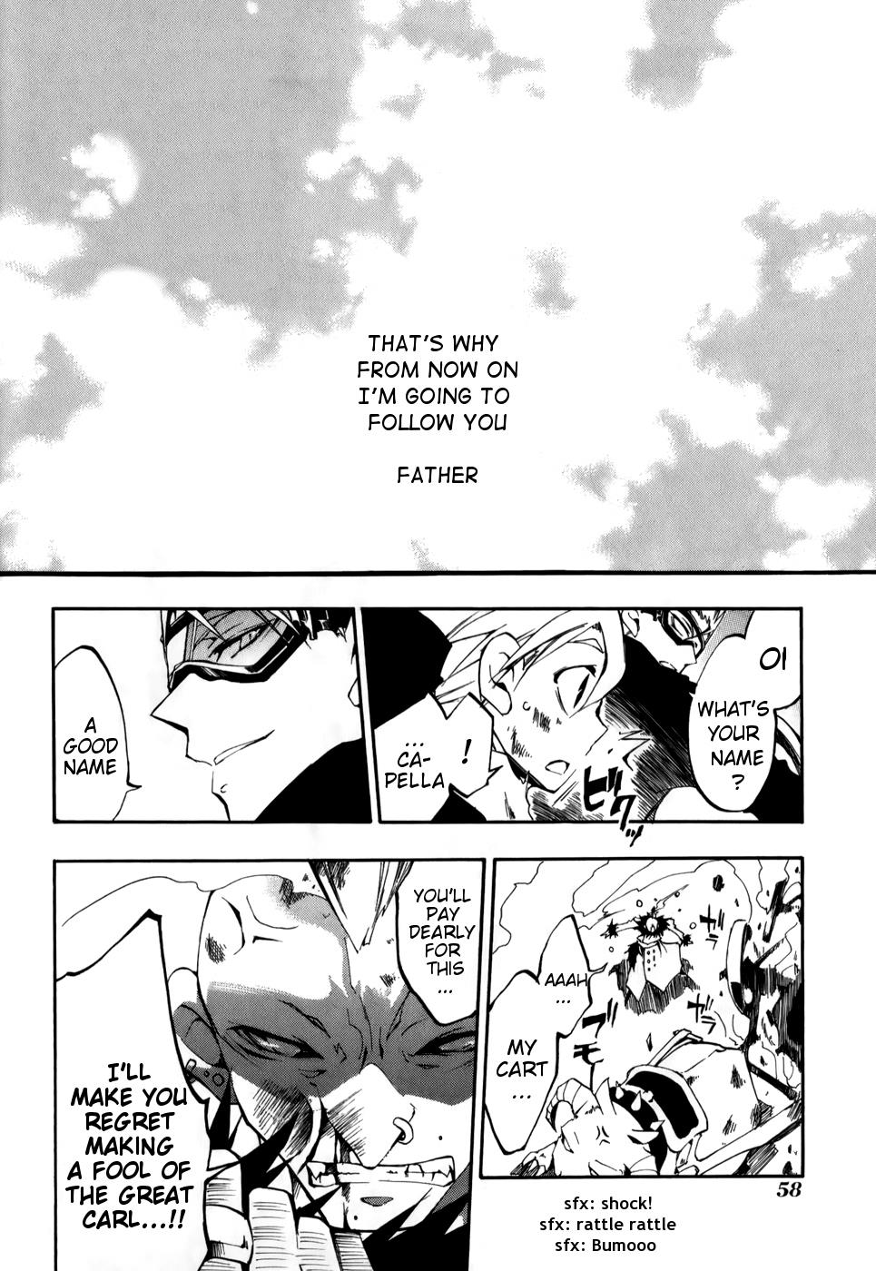 Read 07-Ghost Manga Online