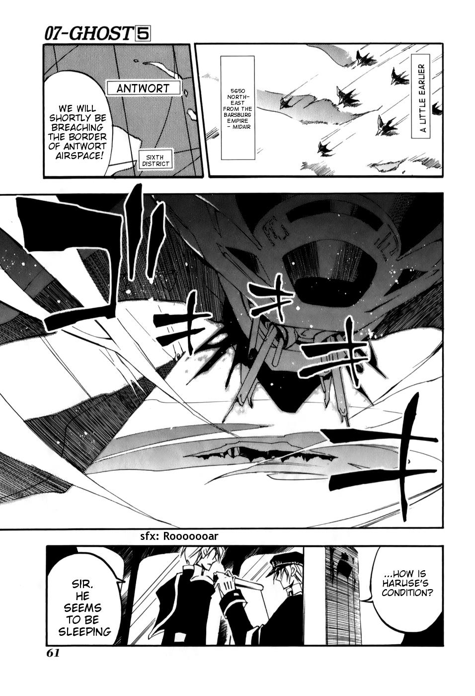 Read 07-Ghost Manga Online