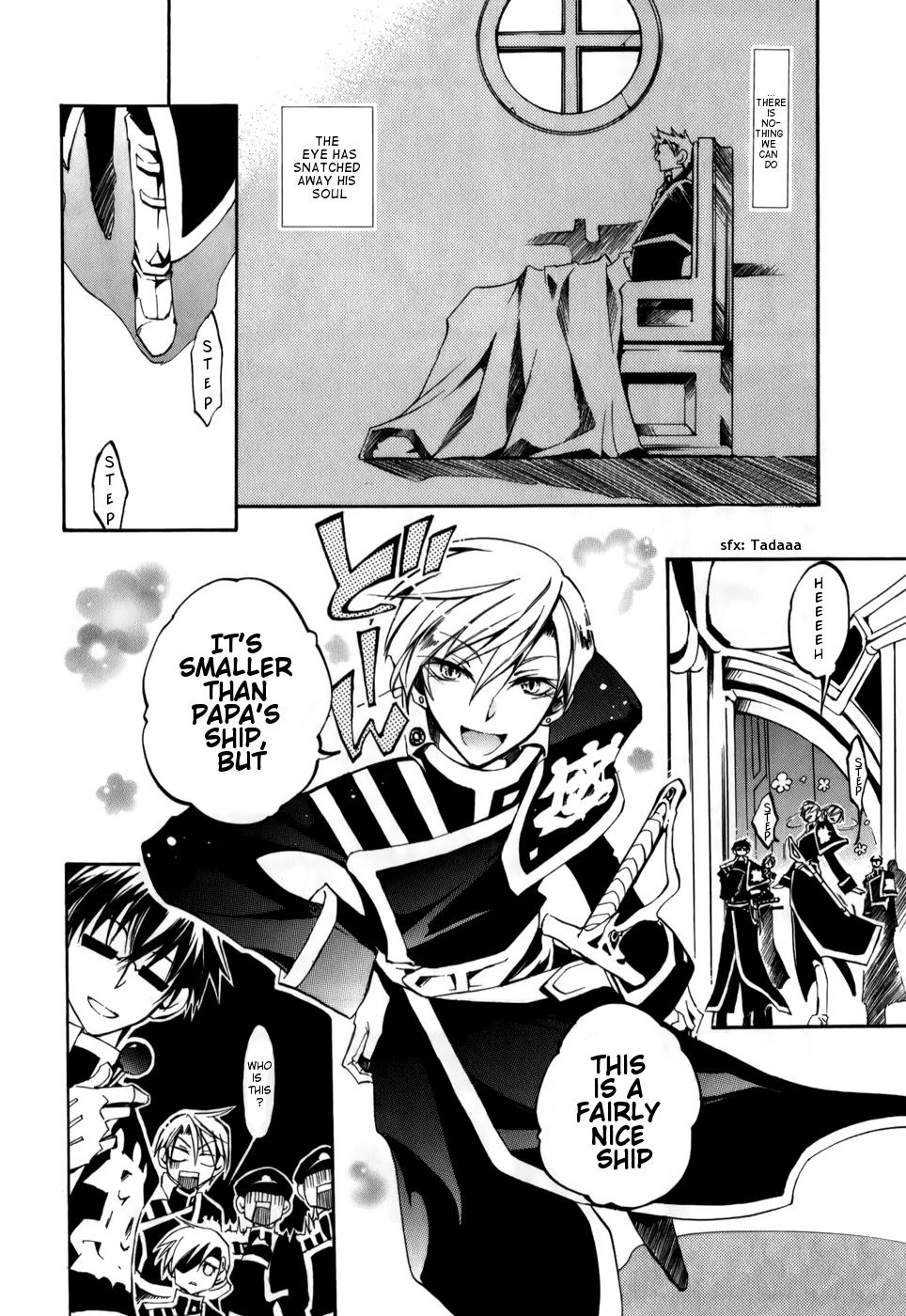Read 07-Ghost Manga Online