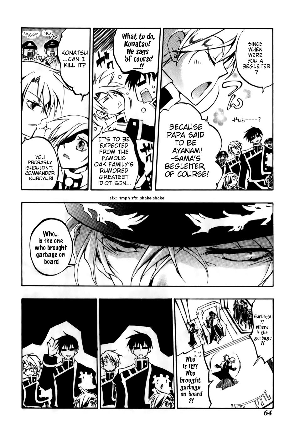 Read 07-Ghost Manga Online