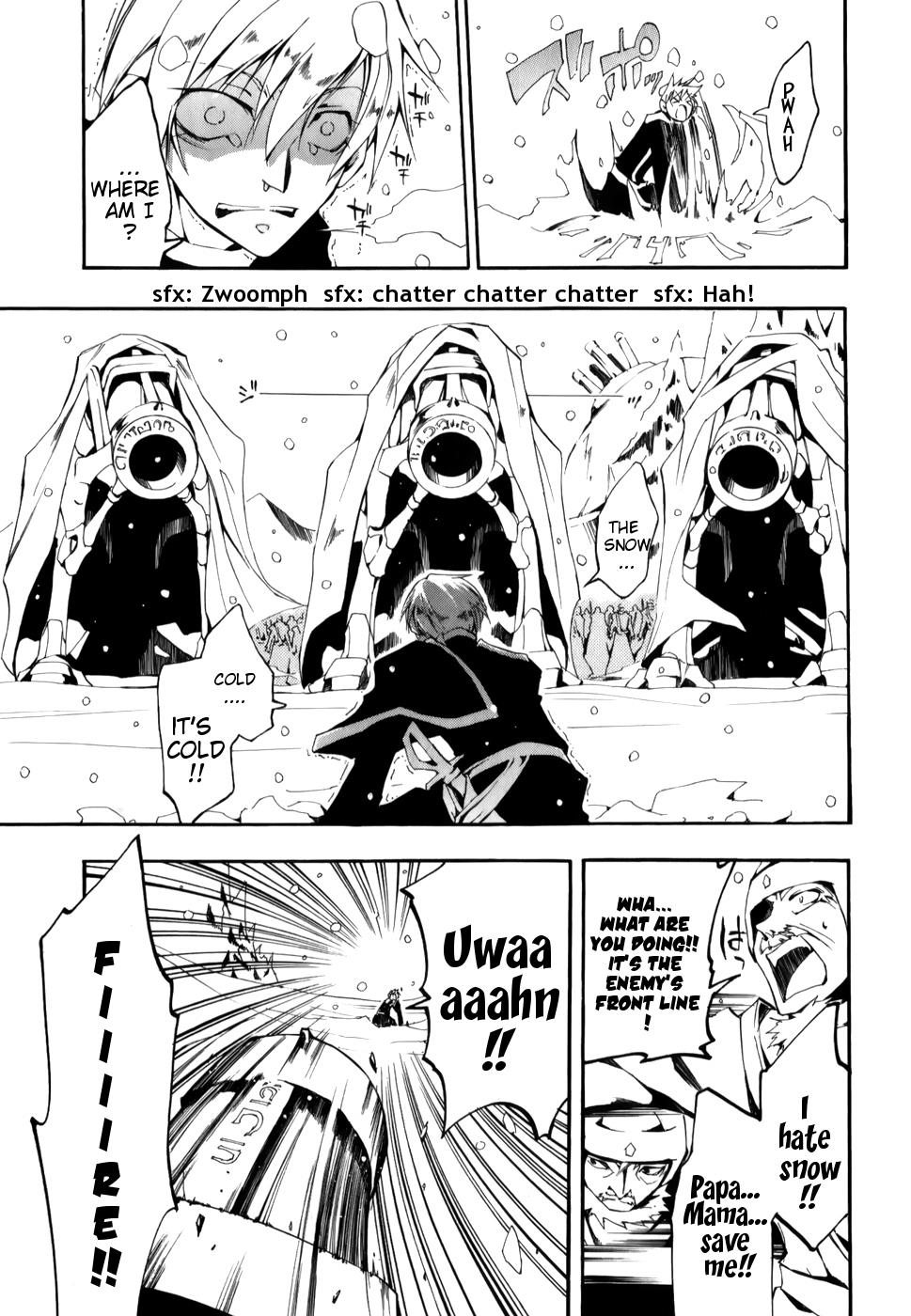 Read 07-Ghost Manga Online