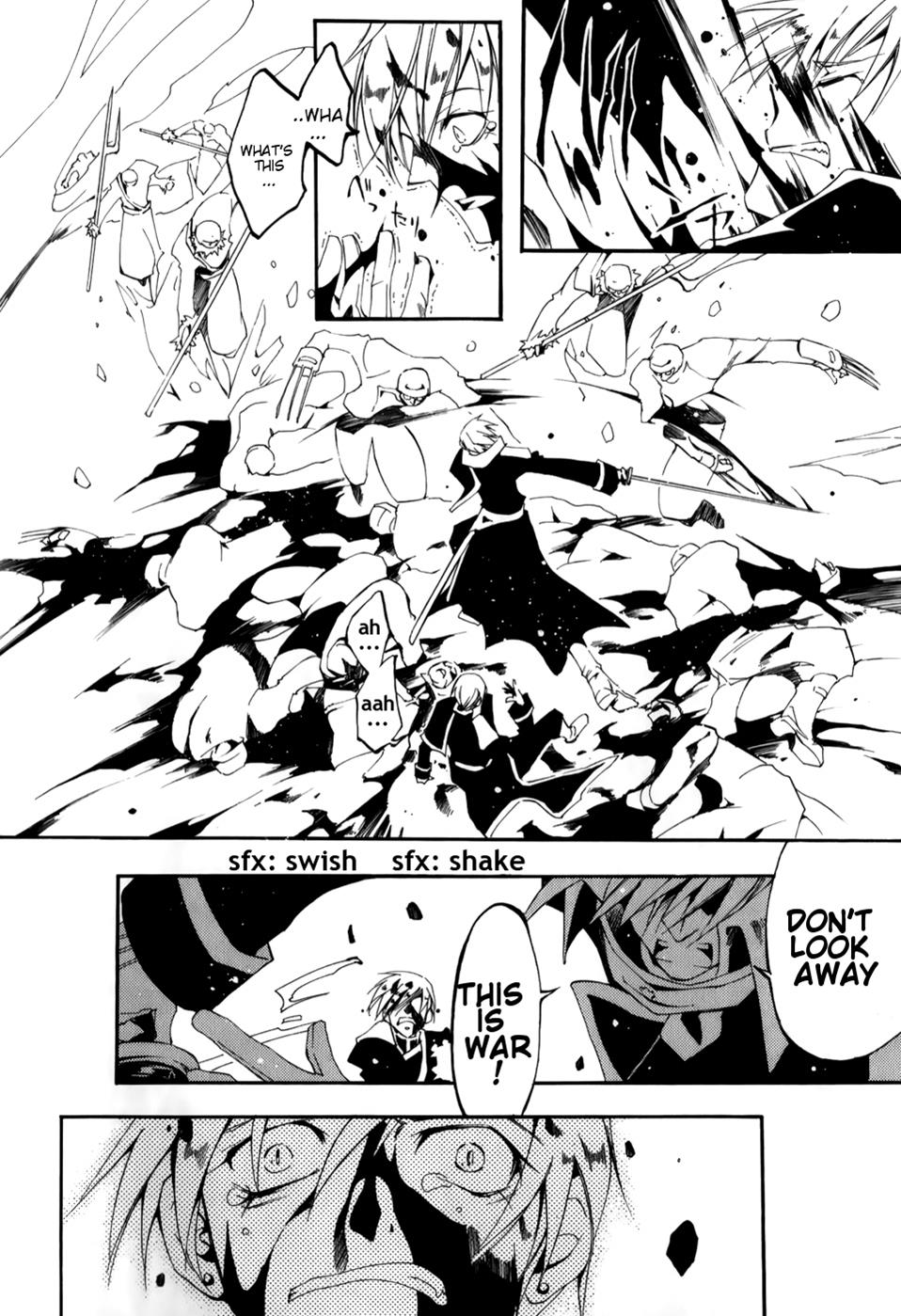 Read 07-Ghost Manga Online