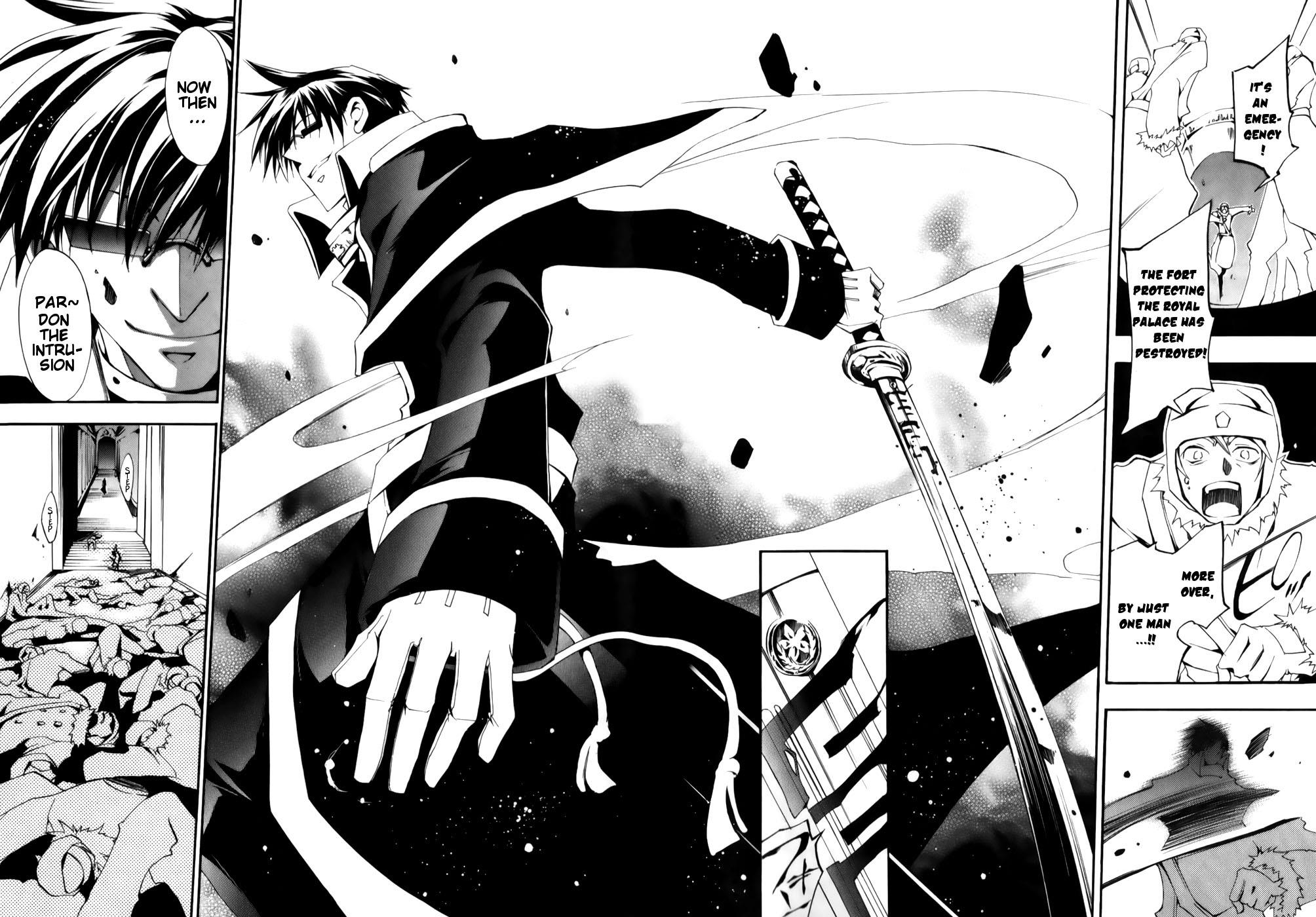 Read 07-Ghost Manga Online