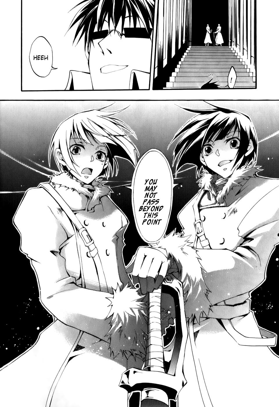 Read 07-Ghost Manga Online
