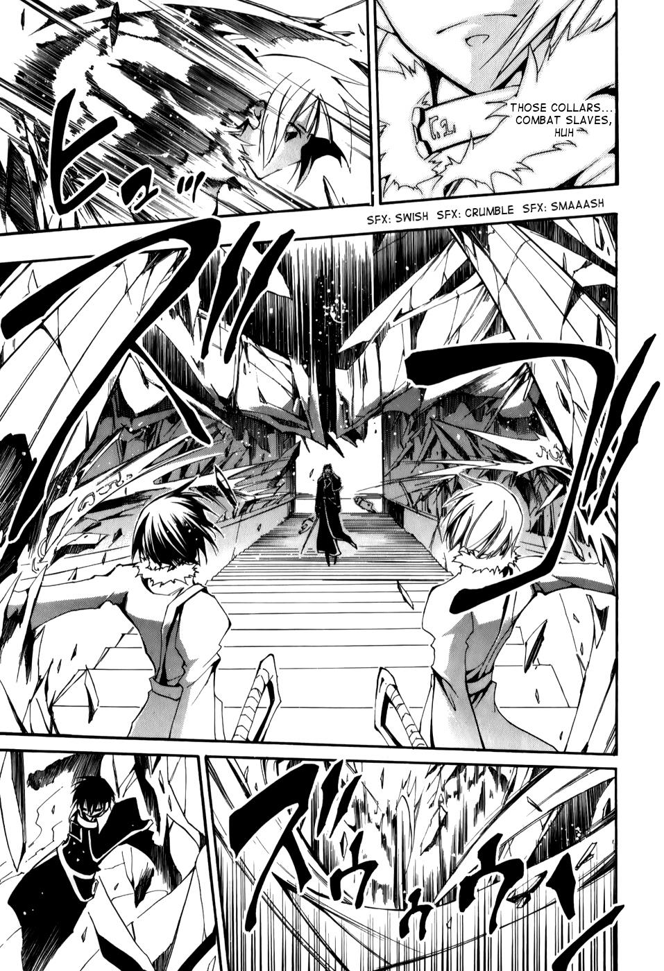 Read 07-Ghost Manga Online