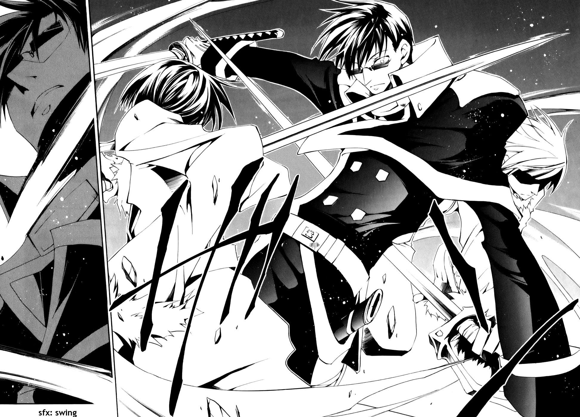 Read 07-Ghost Manga Online