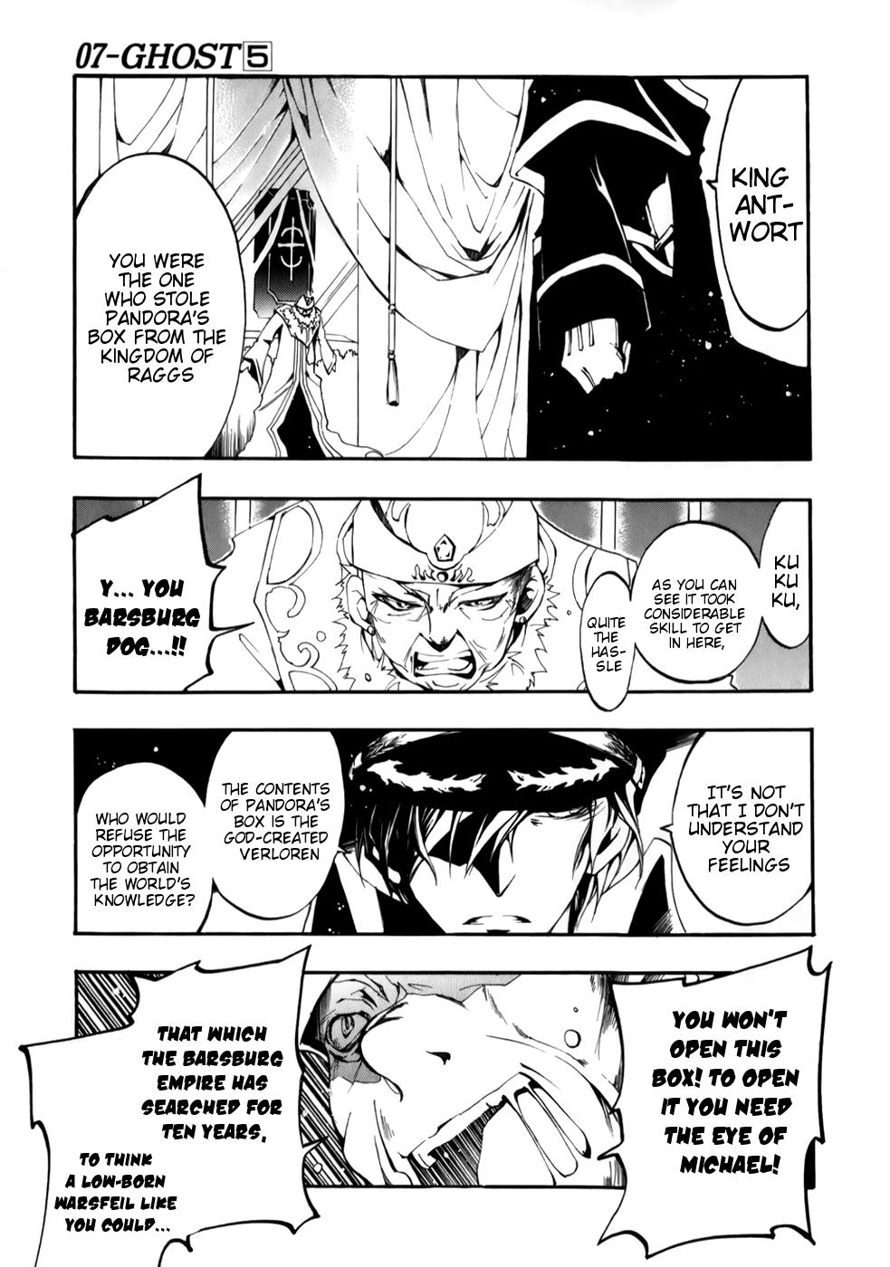 Read 07-Ghost Manga Online
