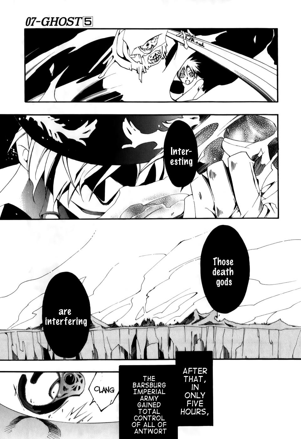 Read 07-Ghost Manga Online