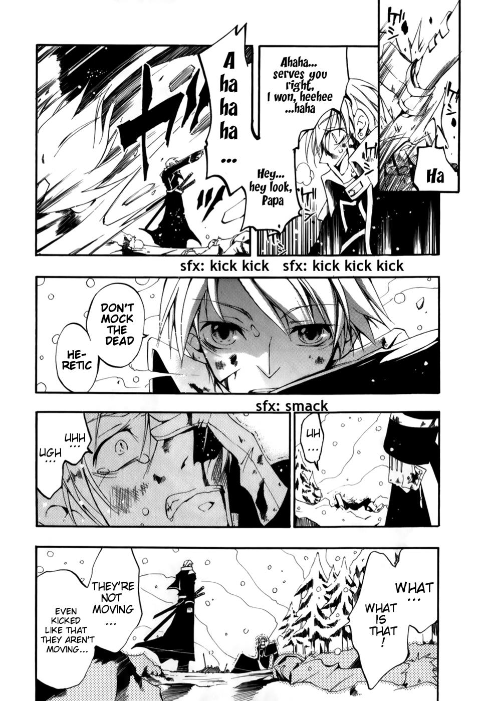 Read 07-Ghost Manga Online