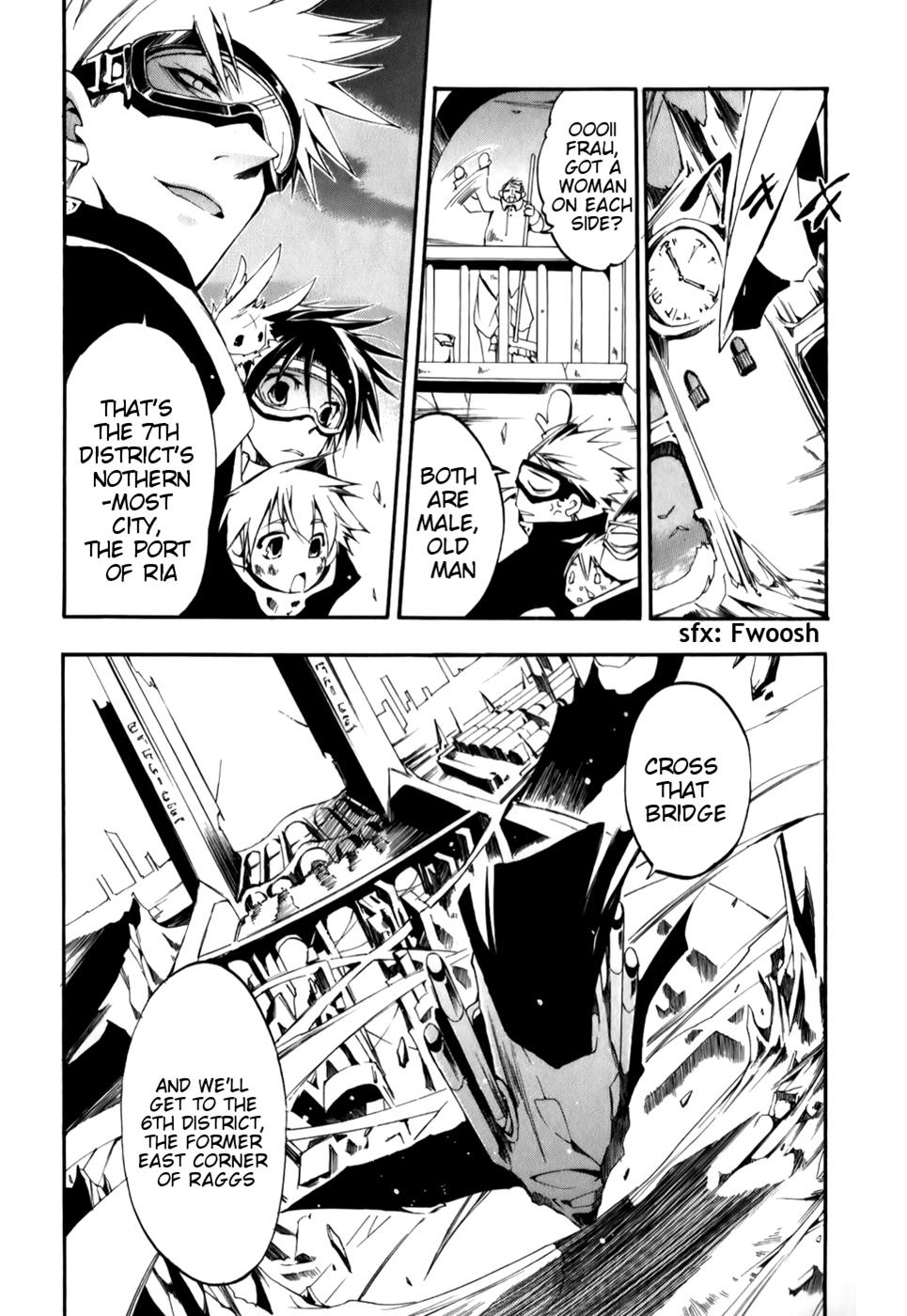 Read 07-Ghost Manga Online