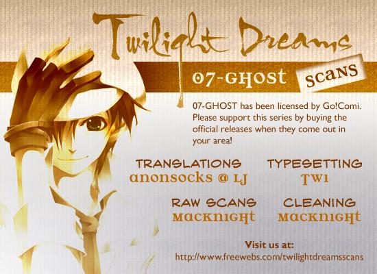 Read 07-Ghost Manga Online
