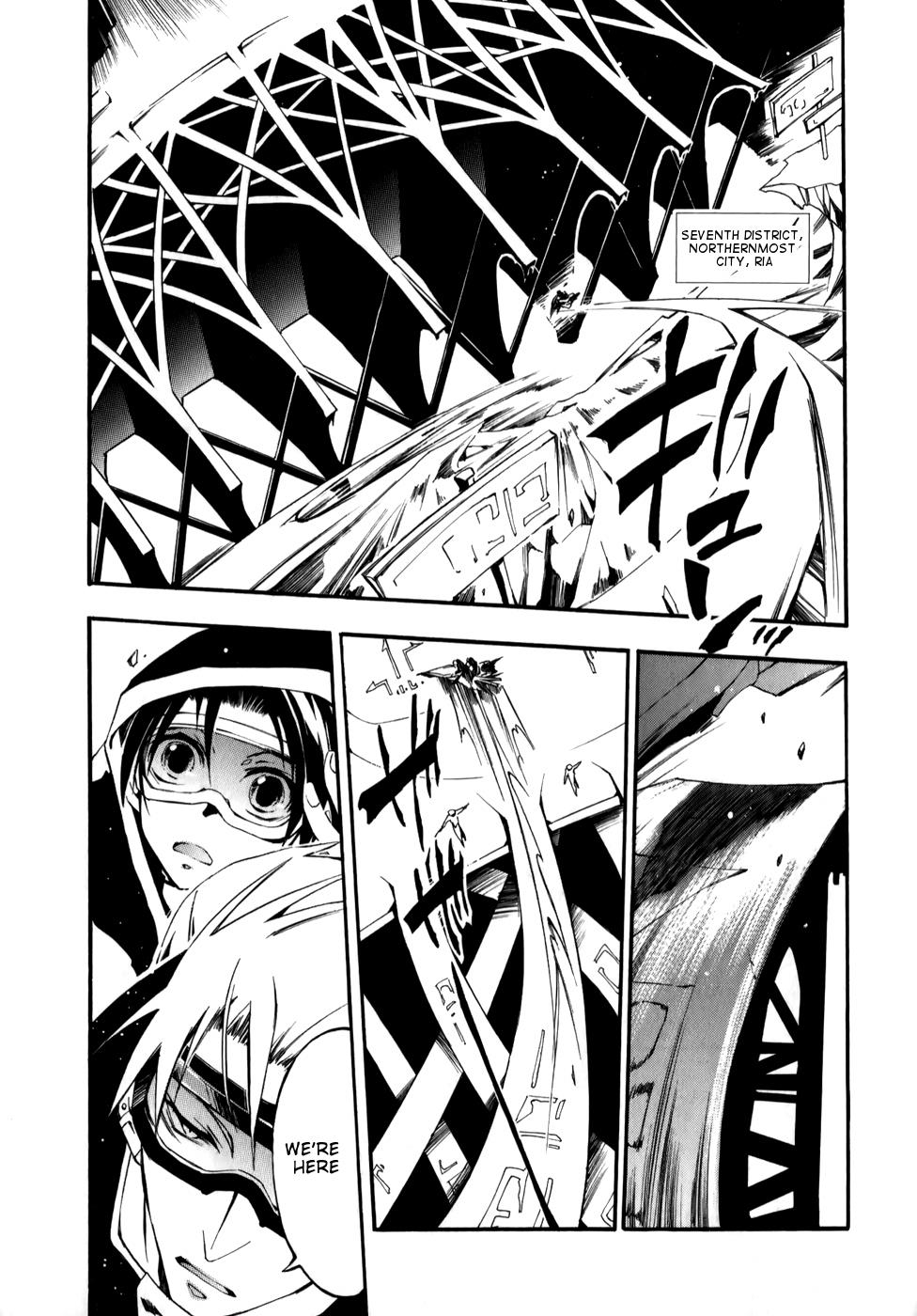 Read 07-Ghost Manga Online