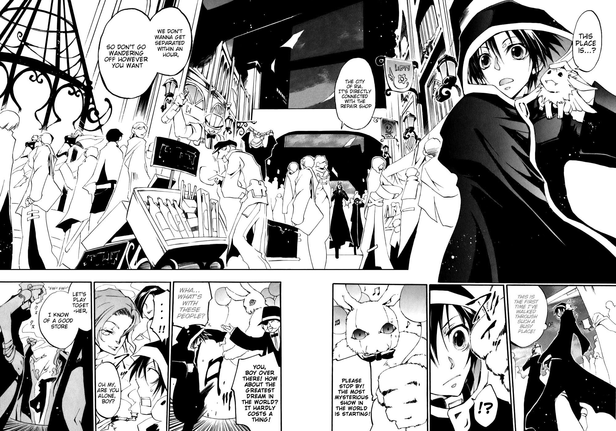 Read 07-Ghost Manga Online