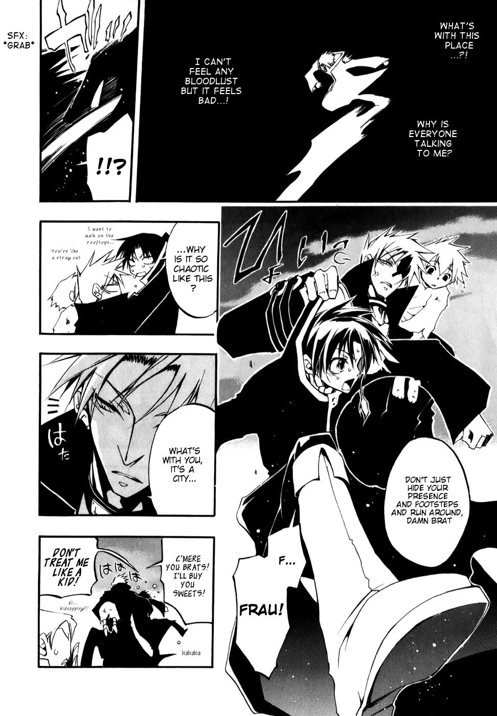 Read 07-Ghost Manga Online