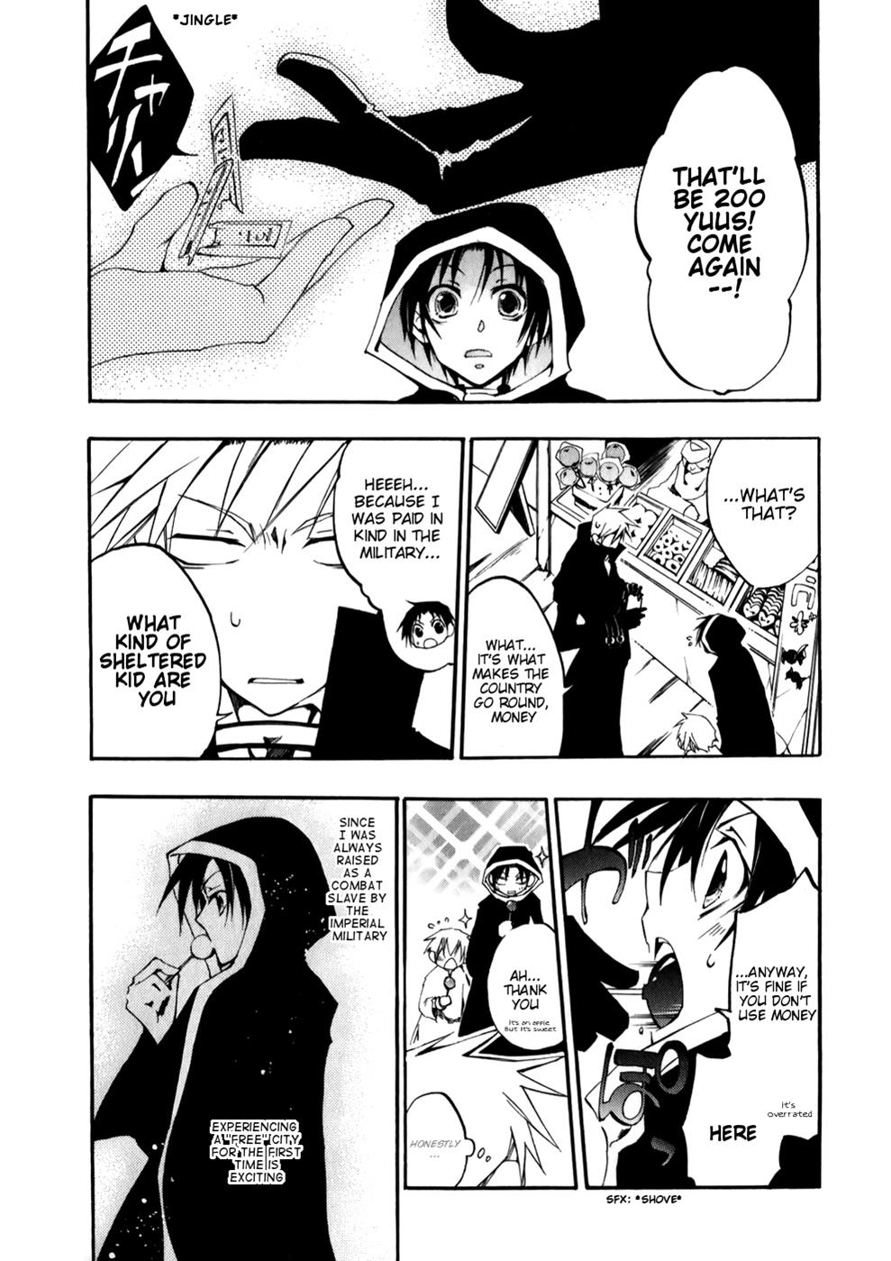Read 07-Ghost Manga Online