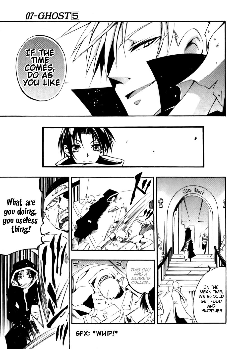 Read 07-Ghost Manga Online