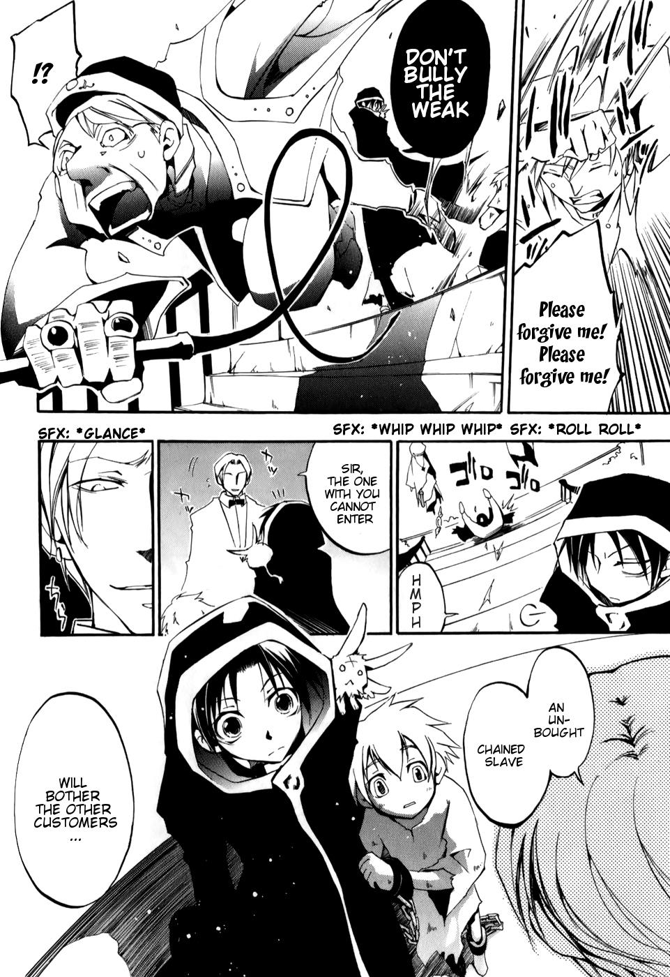 Read 07-Ghost Manga Online
