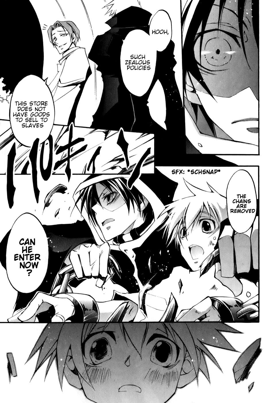 Read 07-Ghost Manga Online