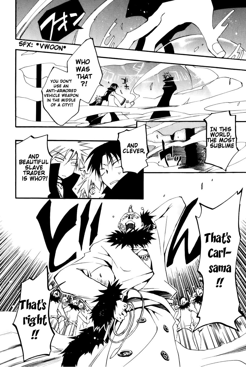 Read 07-Ghost Manga Online