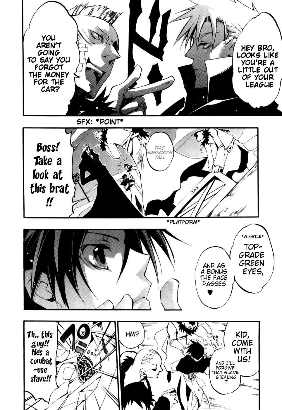 Read 07-Ghost Manga Online