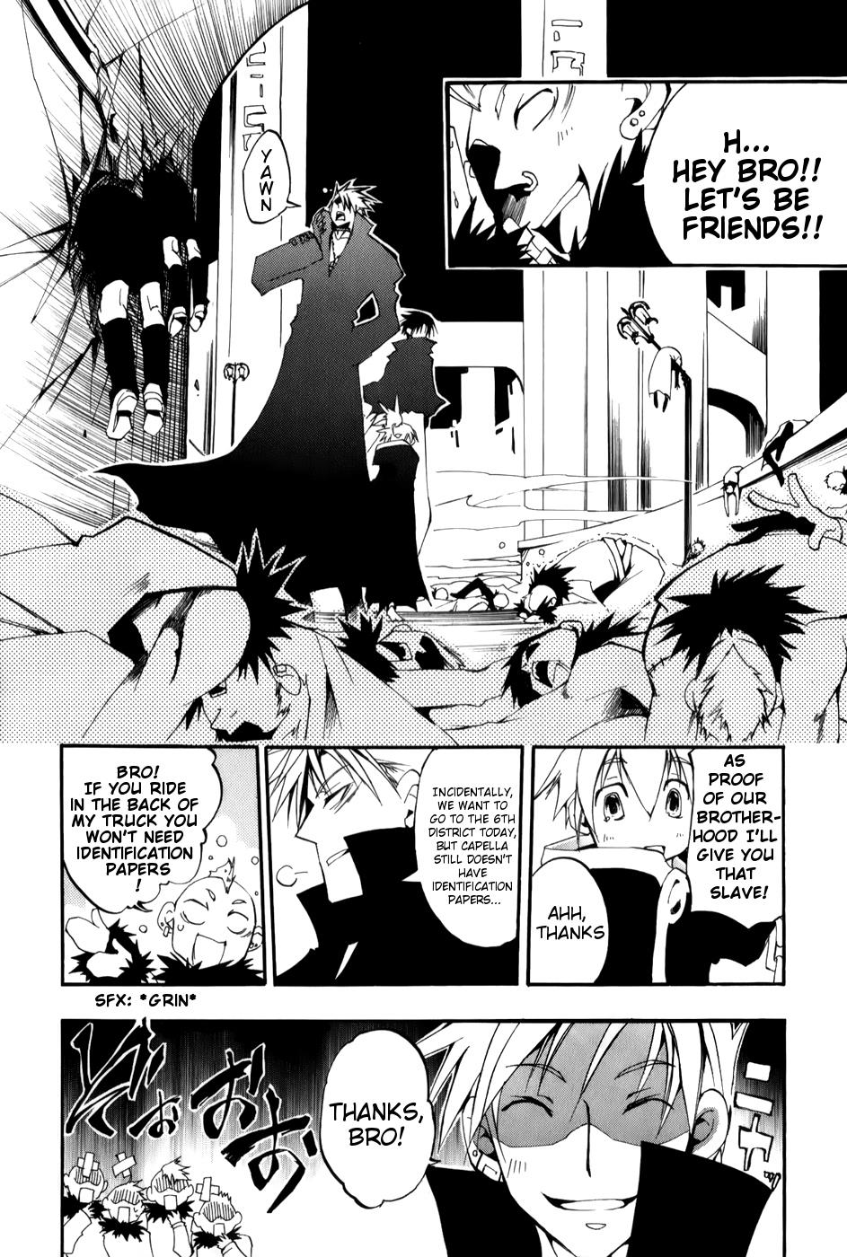 Read 07-Ghost Manga Online