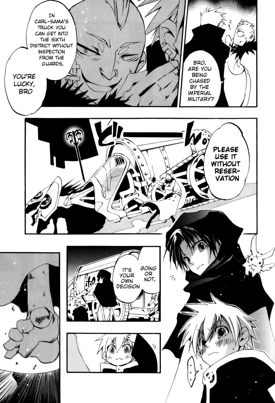 Read 07-Ghost Manga Online