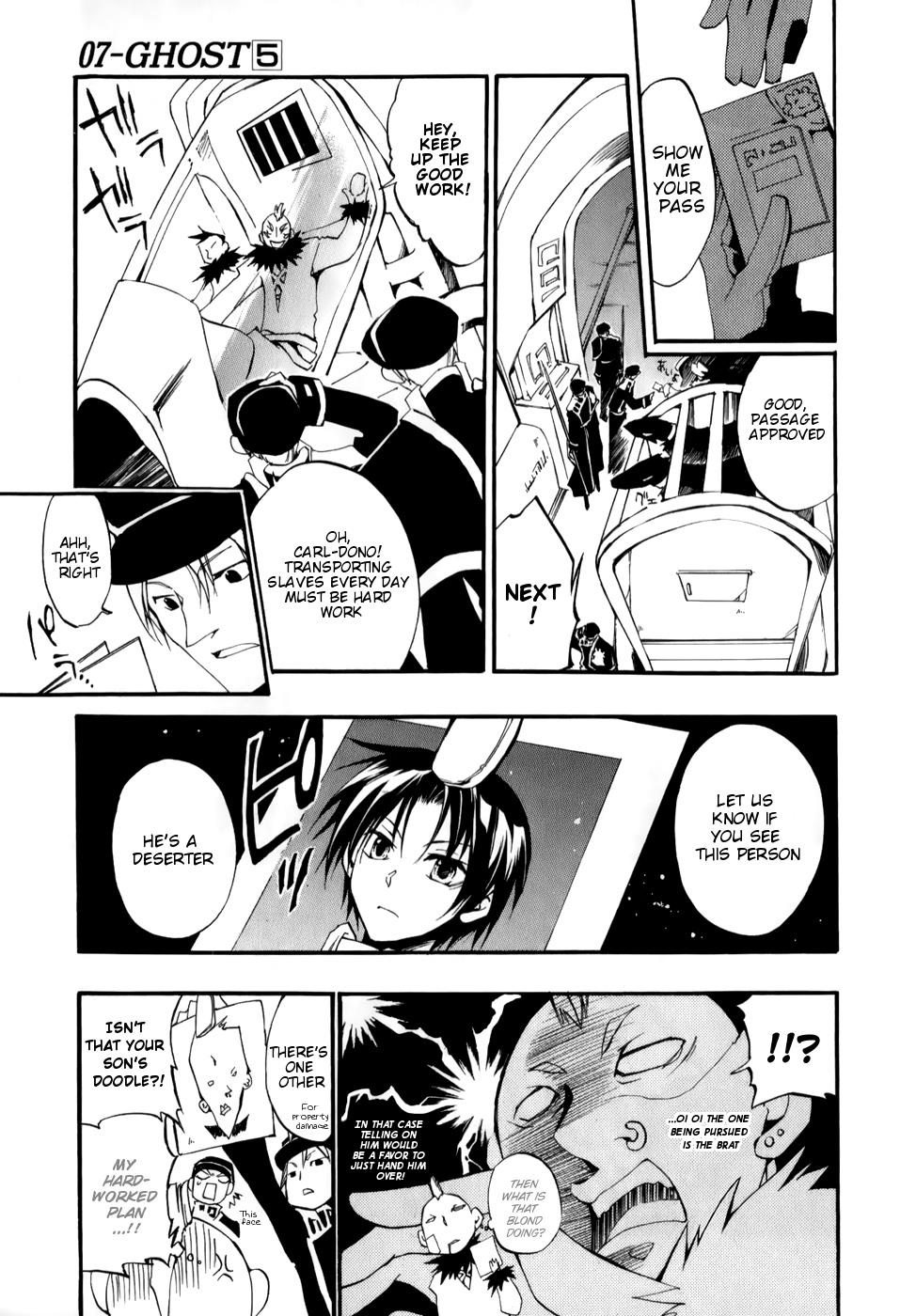 Read 07-Ghost Manga Online