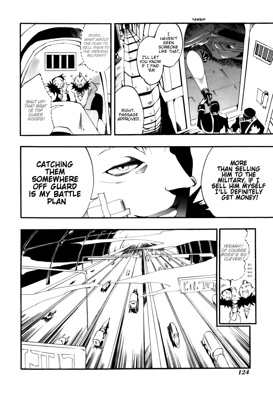 Read 07-Ghost Manga Online