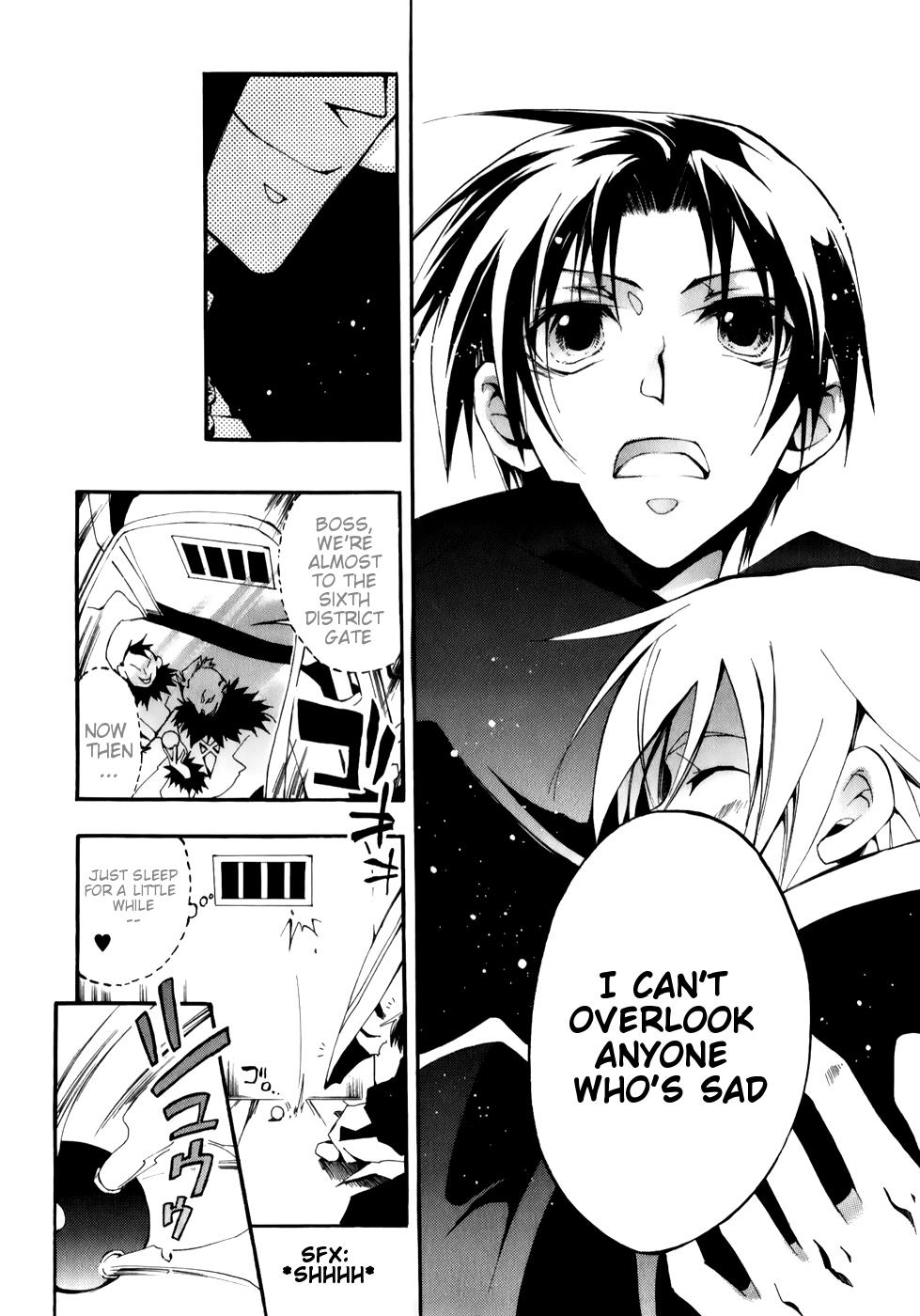 Read 07-Ghost Manga Online