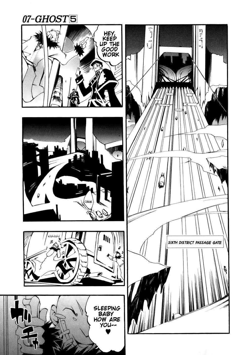 Read 07-Ghost Manga Online