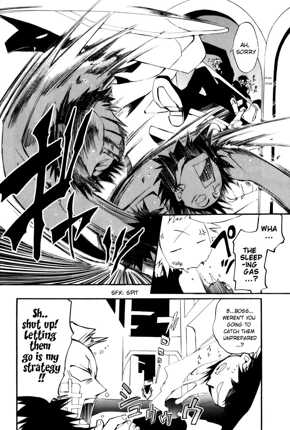 Read 07-Ghost Manga Online