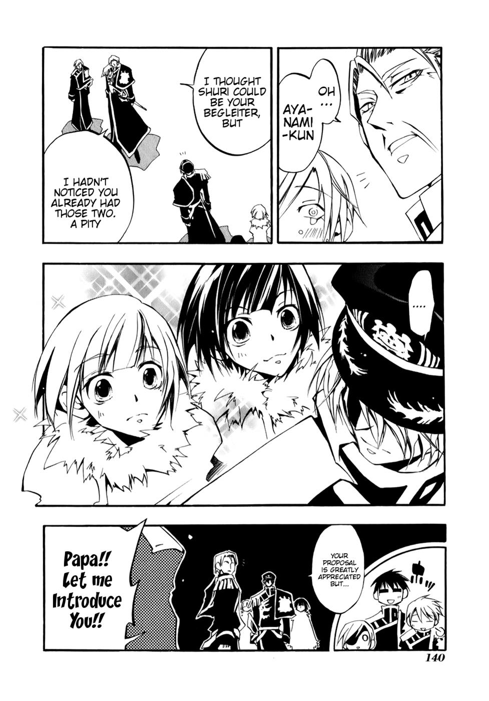 Read 07-Ghost Manga Online