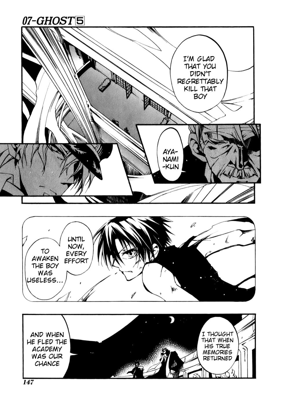 Read 07-Ghost Manga Online