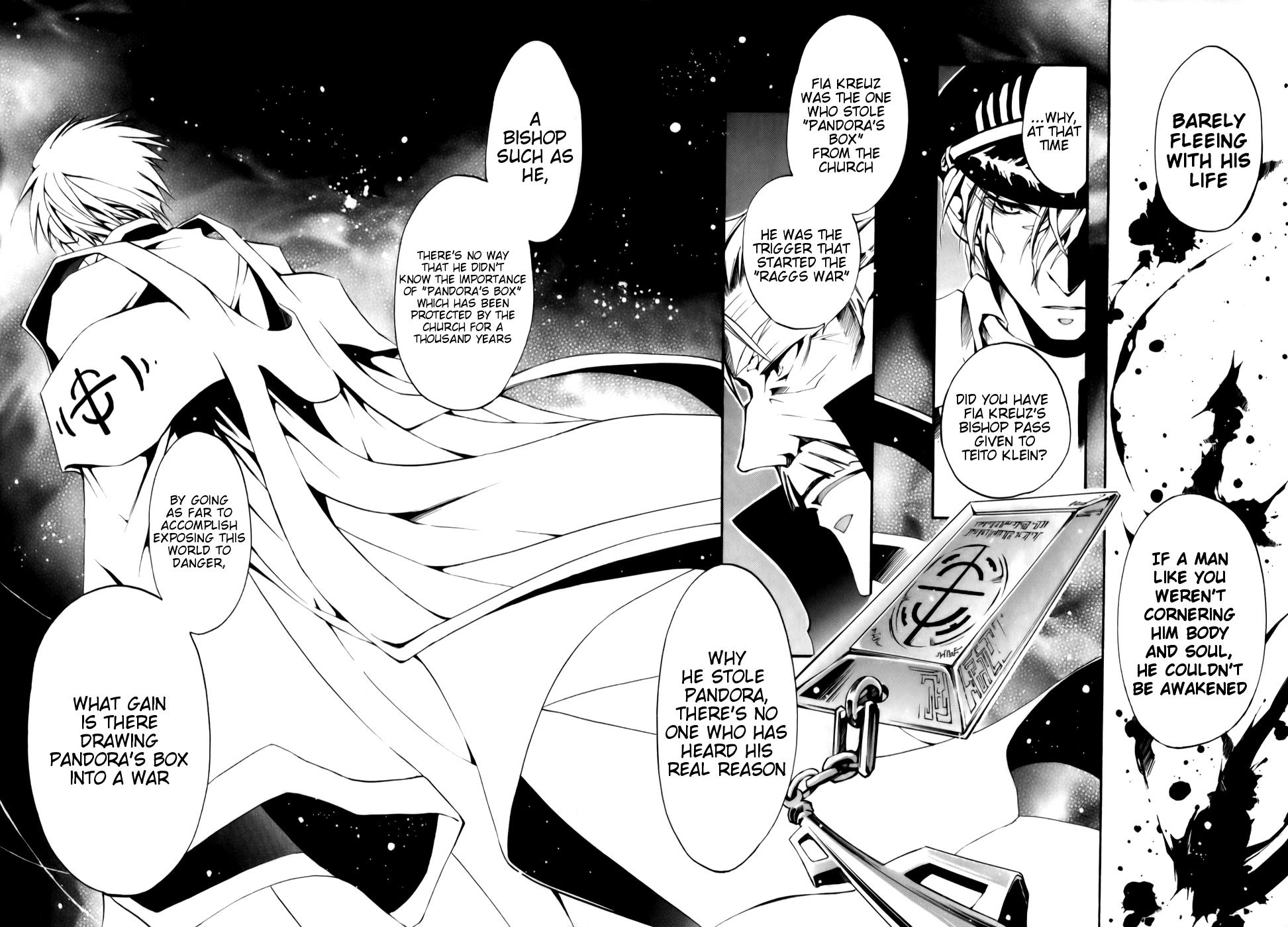 Read 07-Ghost Manga Online