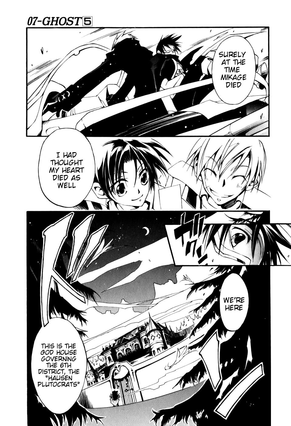 Read 07-Ghost Manga Online