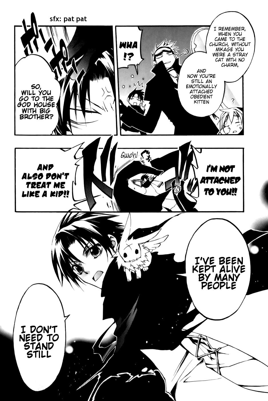 Read 07-Ghost Manga Online
