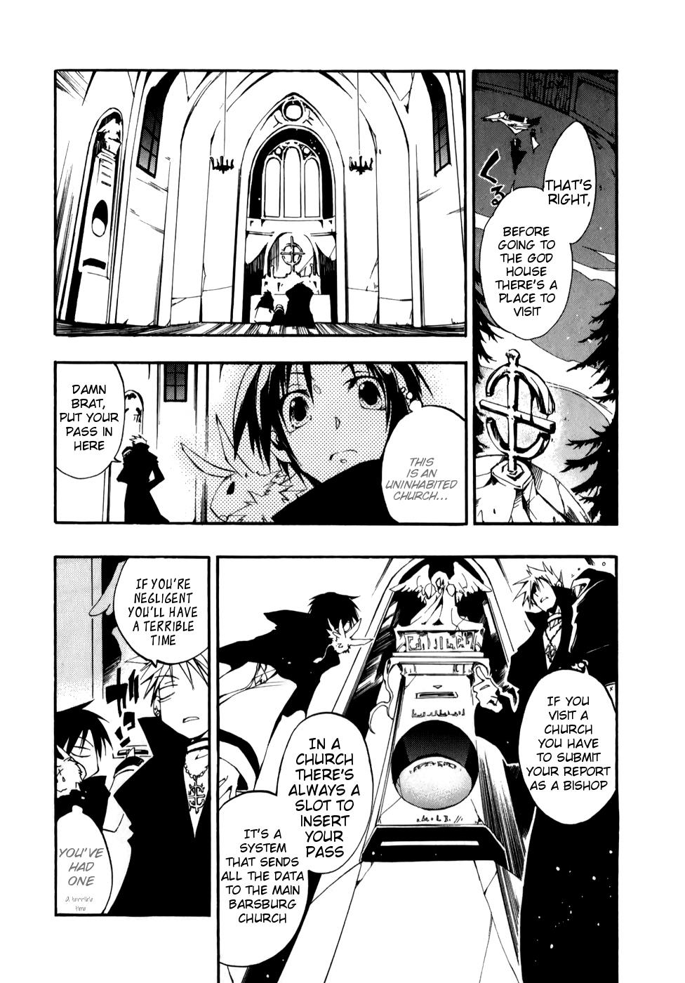 Read 07-Ghost Manga Online