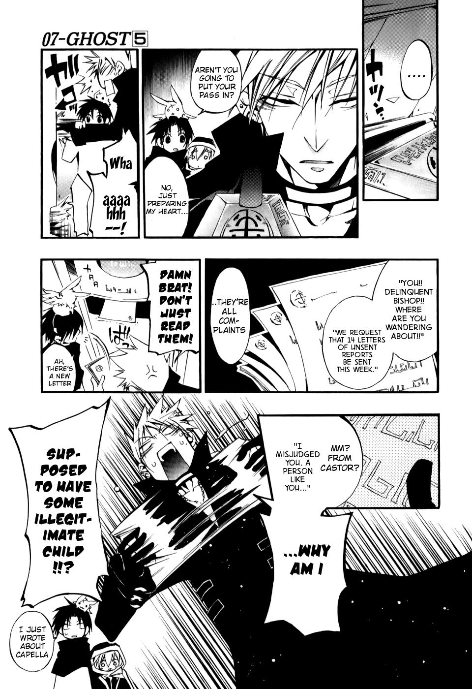 Read 07-Ghost Manga Online