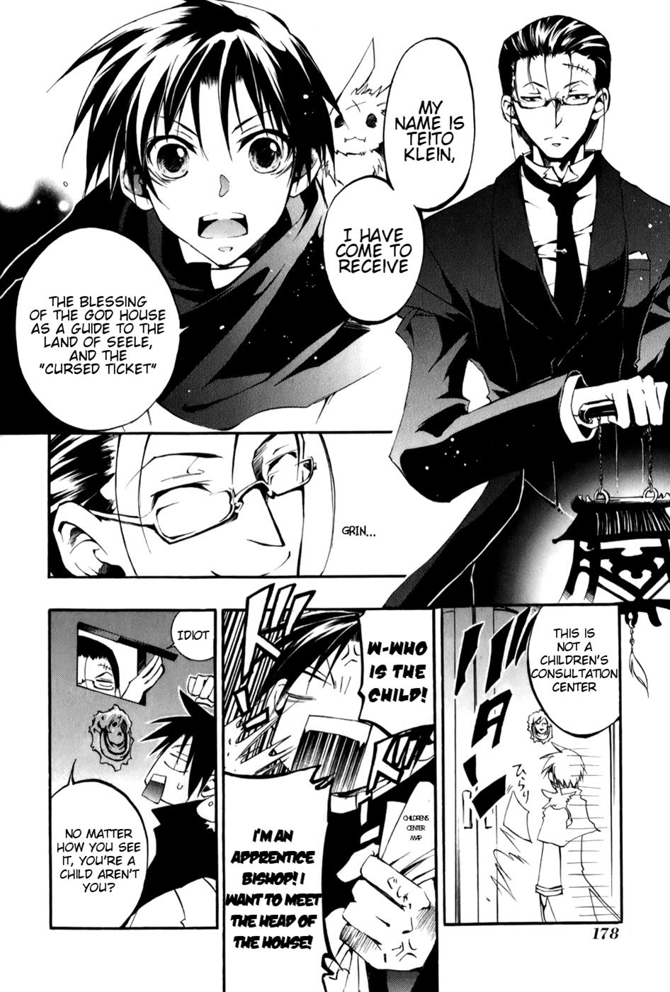 Read 07-Ghost Manga Online