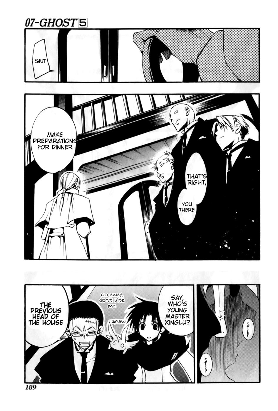 Read 07-Ghost Manga Online