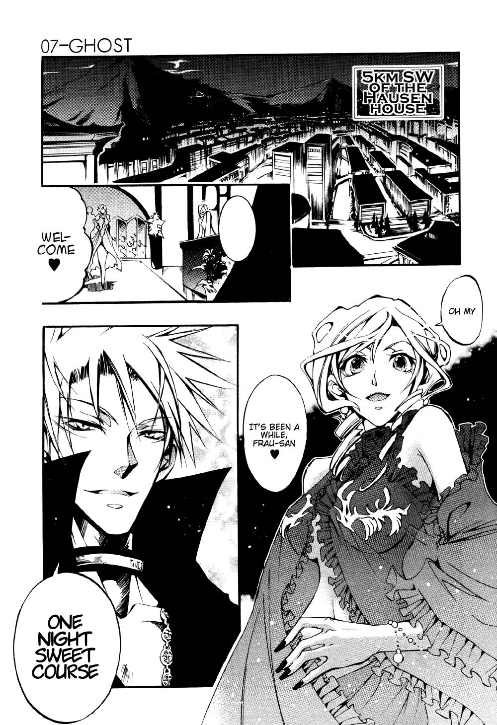 Read 07-Ghost Manga Online