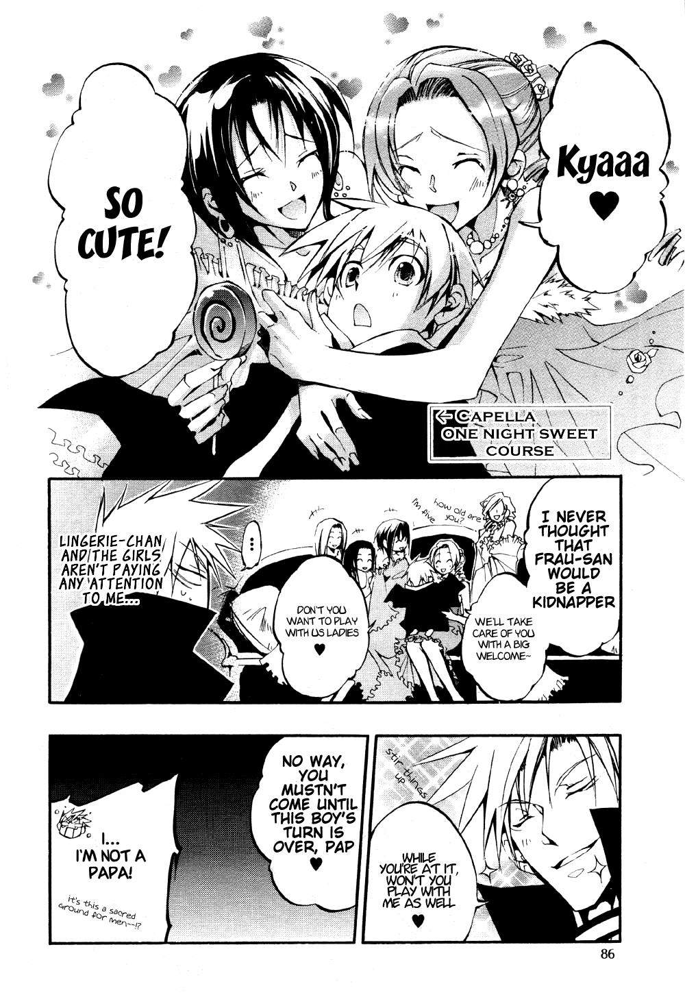 Read 07-Ghost Manga Online
