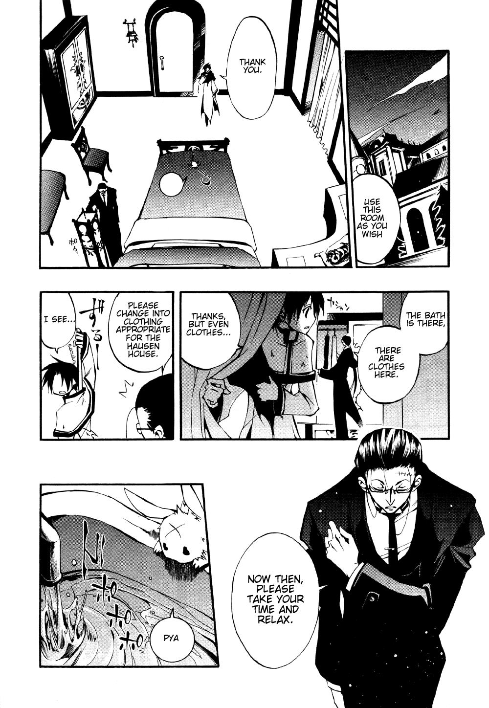 Read 07-Ghost Manga Online